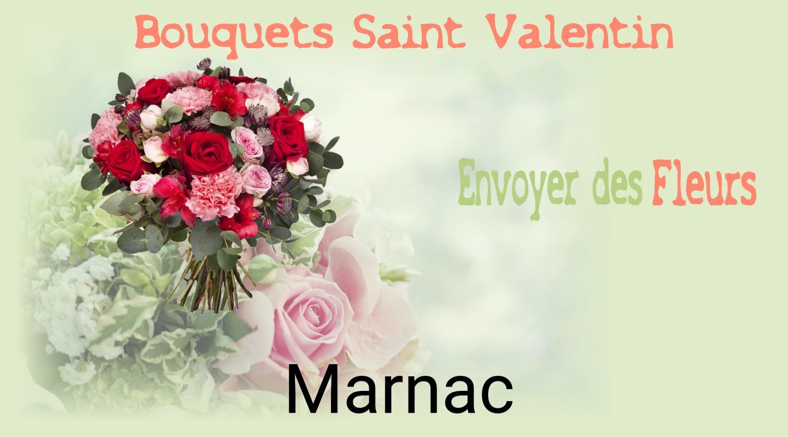 Roses de Saint-Valentin livrées à Marnac