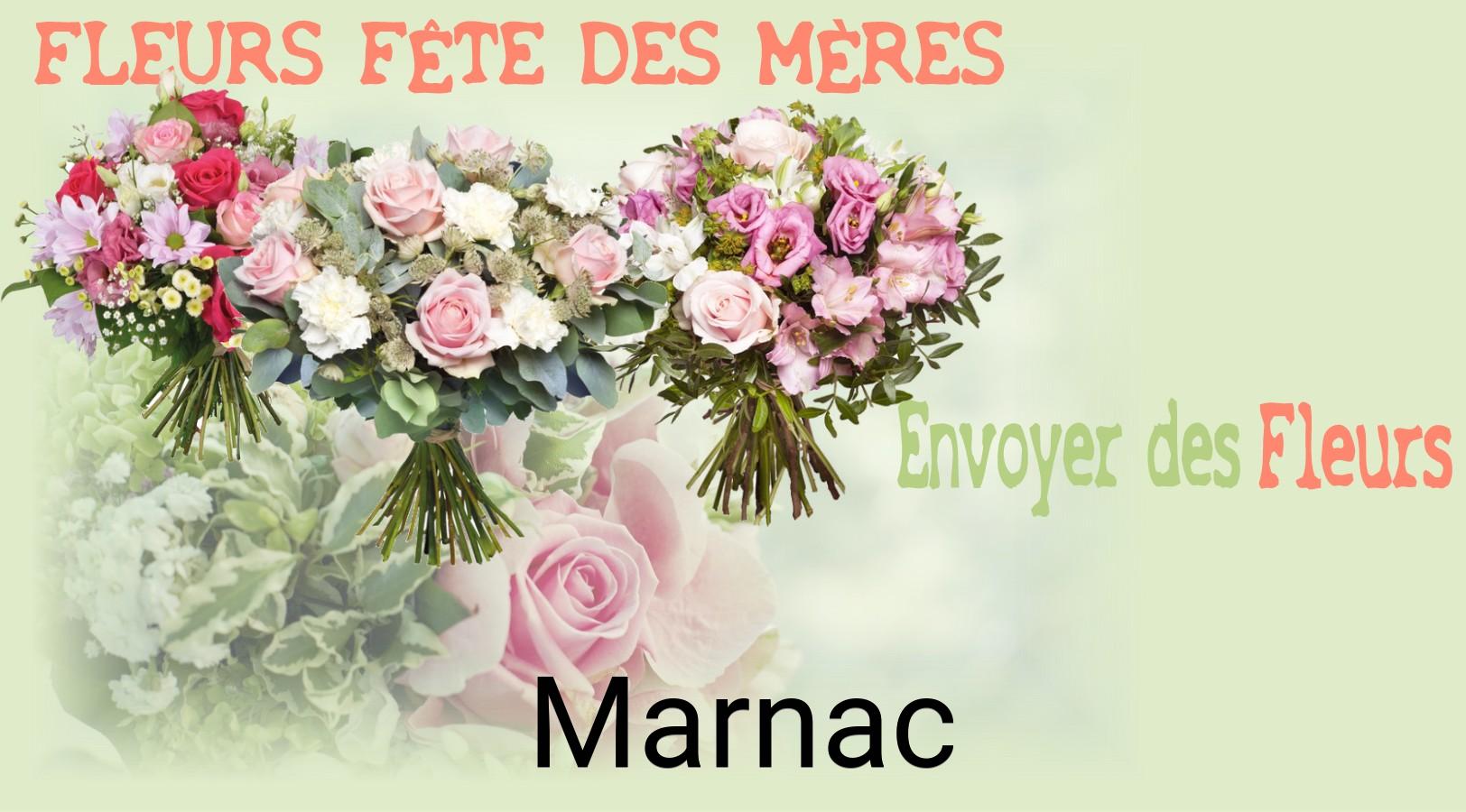 Bouquet de Fête des Mères livré à Marnac